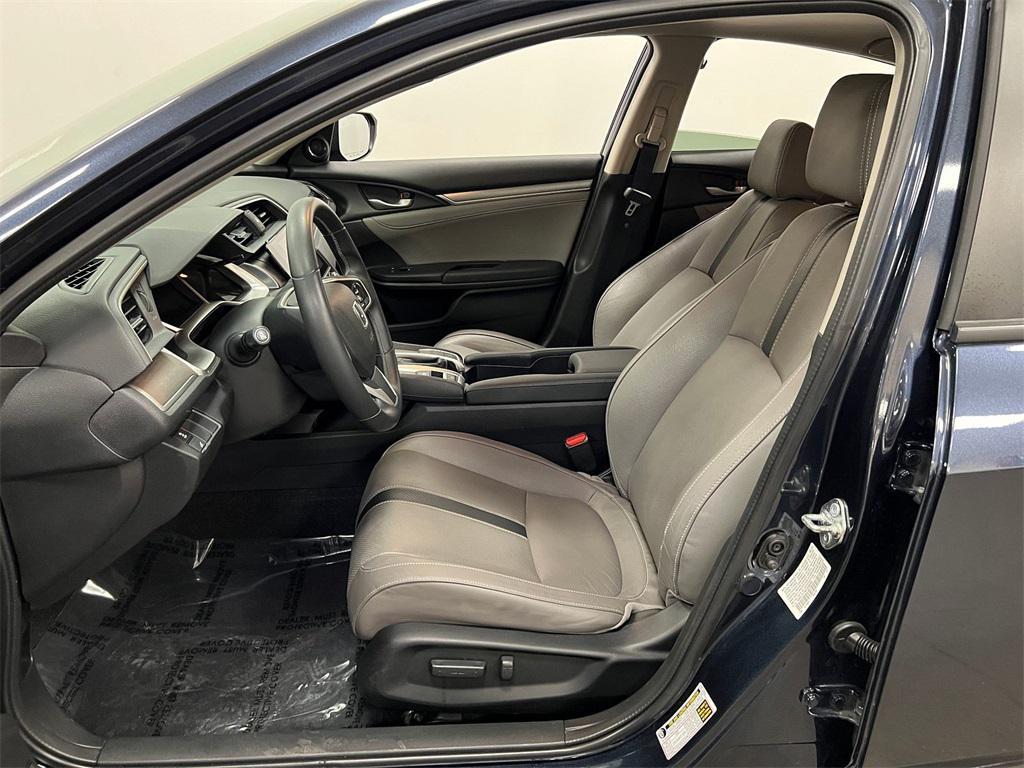 used 2017 Honda Civic car, priced at $19,500
