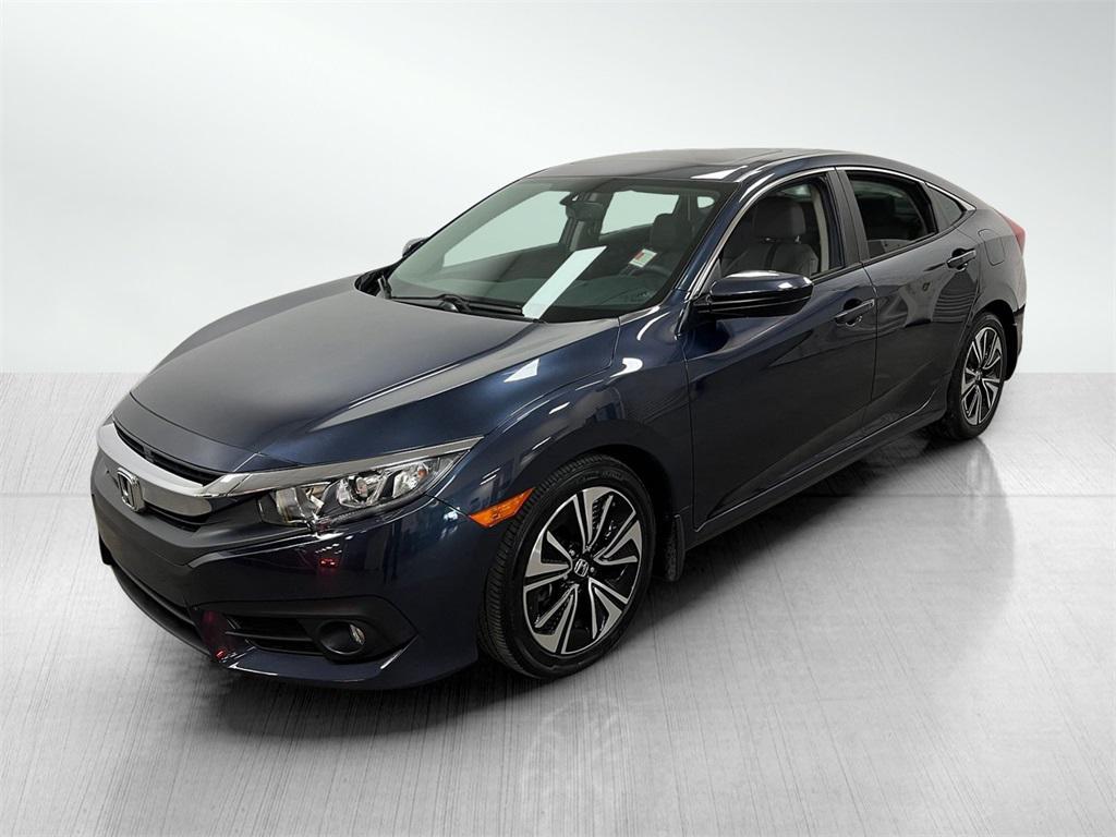 used 2017 Honda Civic car, priced at $19,500