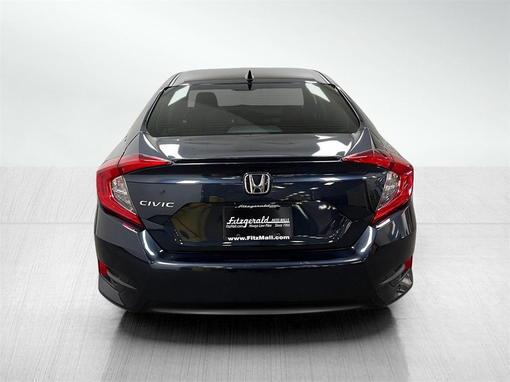 used 2017 Honda Civic car, priced at $19,500