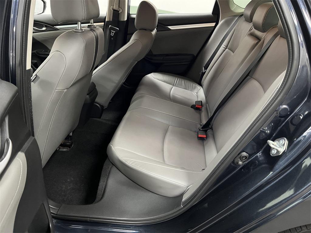 used 2017 Honda Civic car, priced at $19,500