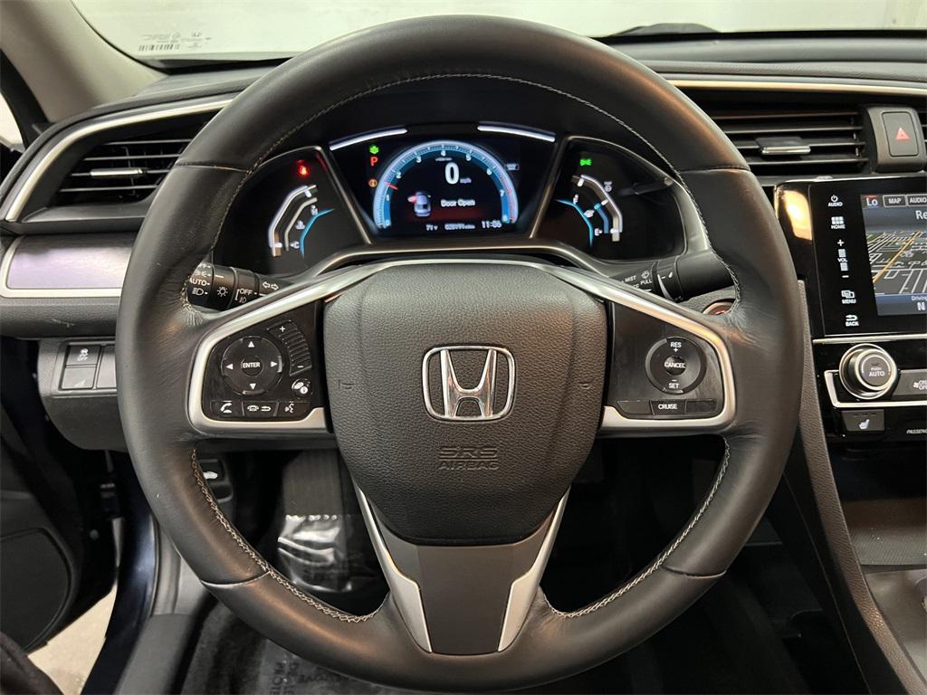 used 2017 Honda Civic car, priced at $19,500