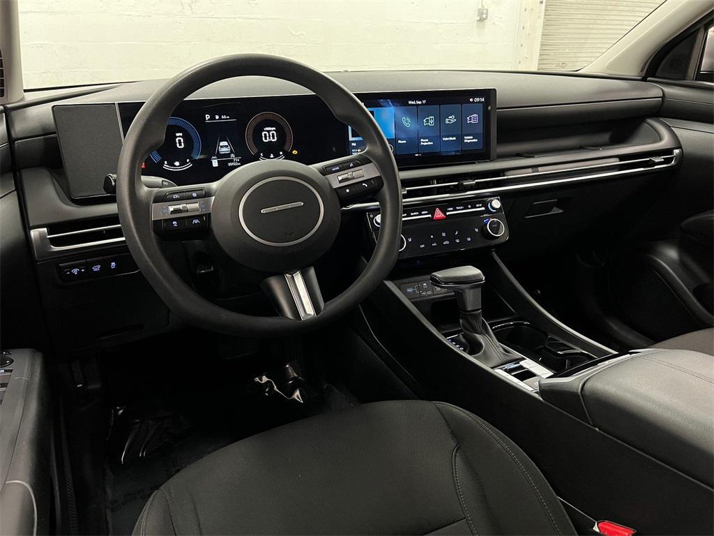 used 2025 Hyundai Tucson car, priced at $23,300