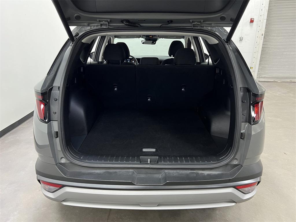 used 2025 Hyundai Tucson car, priced at $23,300