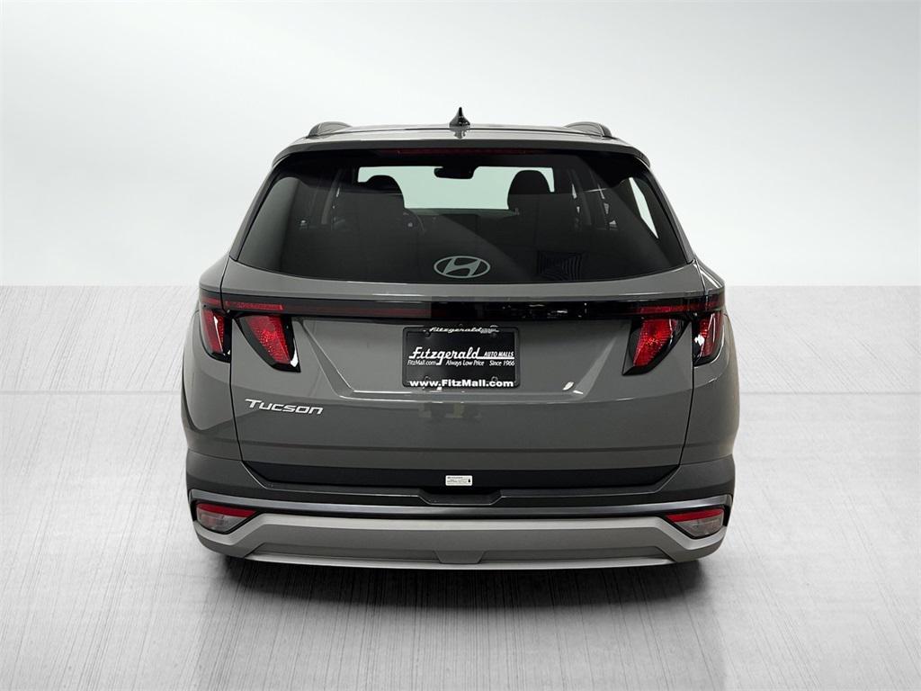 used 2025 Hyundai Tucson car, priced at $23,300
