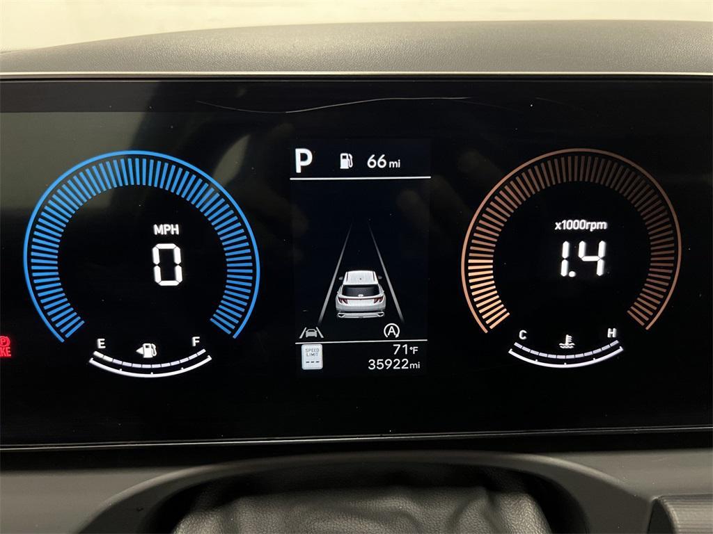 used 2025 Hyundai Tucson car, priced at $23,300