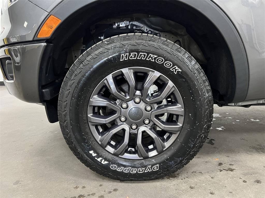 used 2022 Ford Ranger car, priced at $28,400