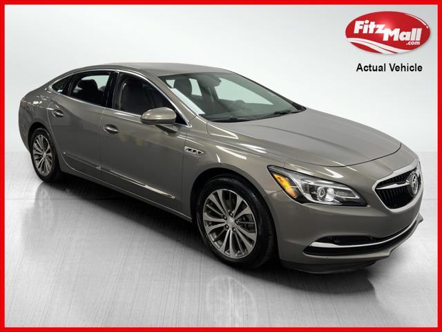 used 2019 Buick LaCrosse car, priced at $23,900