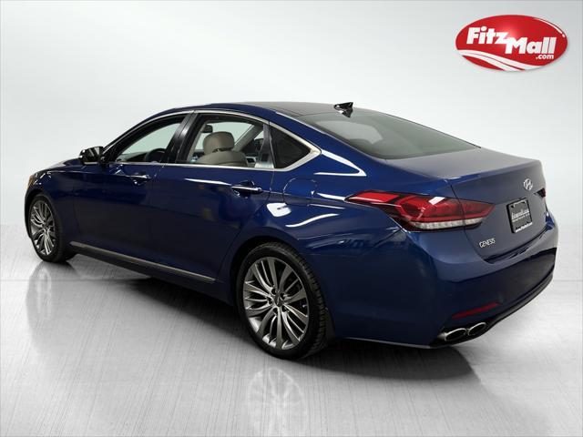 used 2015 Hyundai Genesis car, priced at $14,200