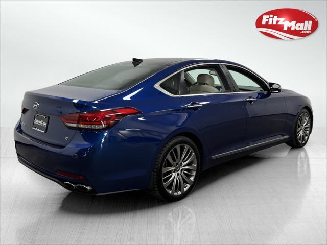 used 2015 Hyundai Genesis car, priced at $14,200