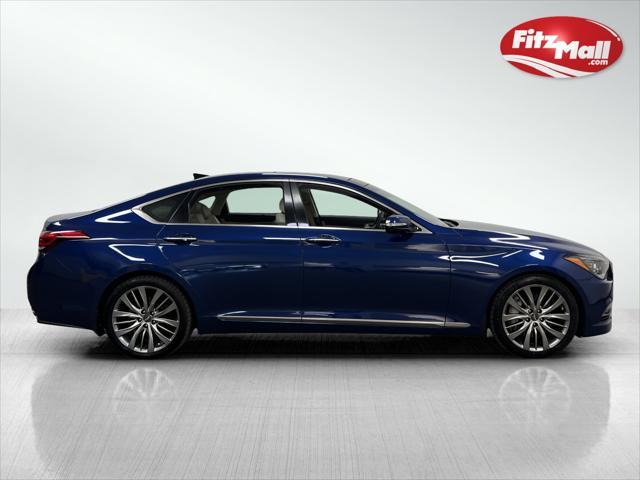 used 2015 Hyundai Genesis car, priced at $14,200