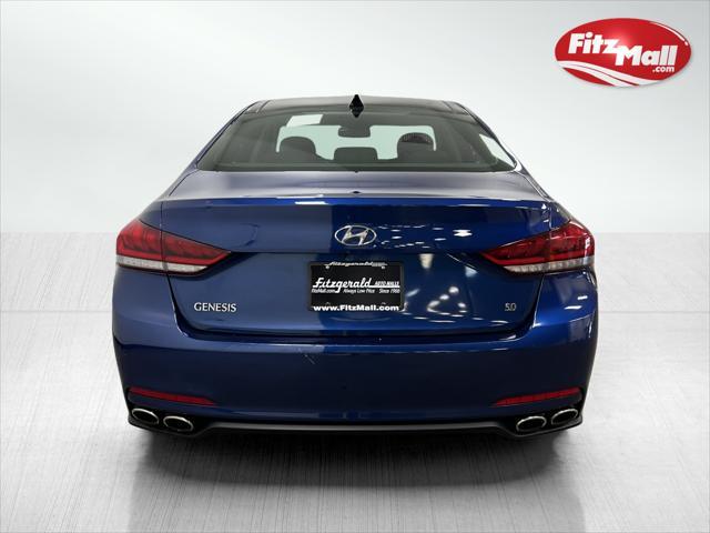 used 2015 Hyundai Genesis car, priced at $14,200