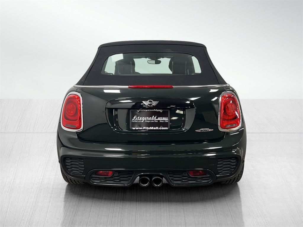 used 2018 MINI Convertible car, priced at $20,100