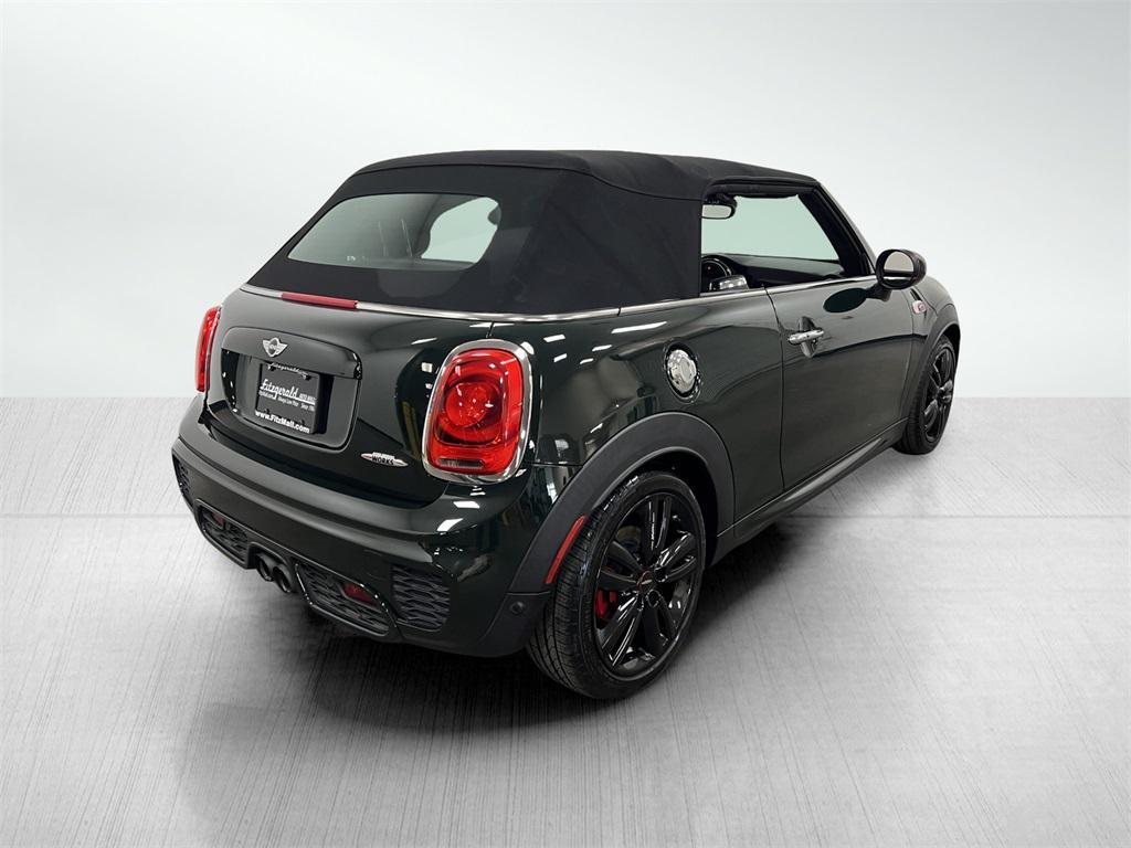 used 2018 MINI Convertible car, priced at $20,100