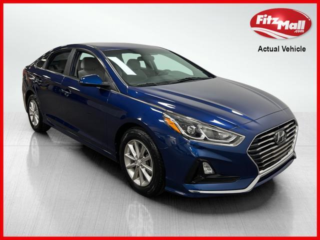 used 2019 Hyundai Sonata car, priced at $14,900