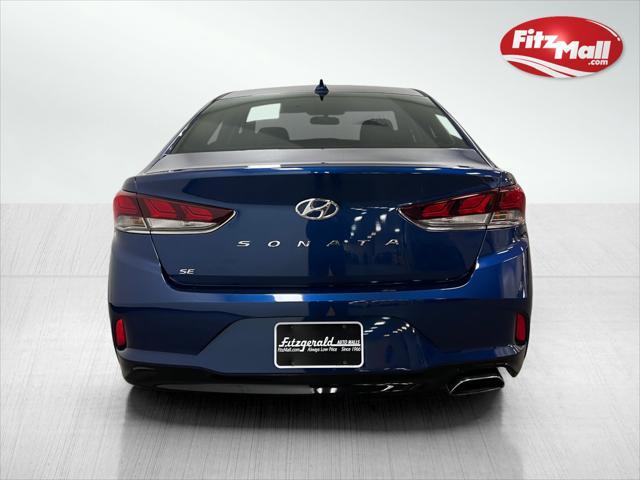 used 2019 Hyundai Sonata car, priced at $14,900