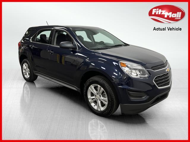 used 2017 Chevrolet Equinox car, priced at $16,800