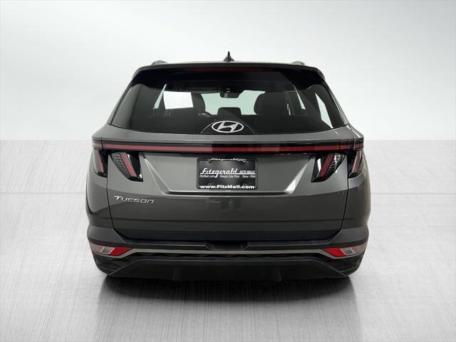 used 2022 Hyundai Tucson car, priced at $20,200