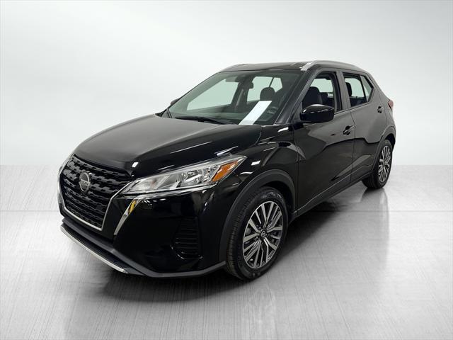 used 2021 Nissan Kicks car, priced at $14,300