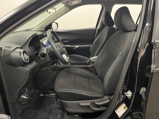 used 2021 Nissan Kicks car, priced at $14,300