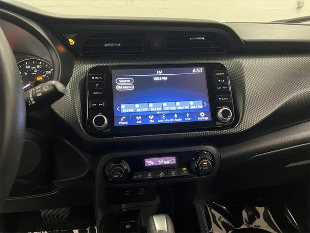 used 2021 Nissan Kicks car, priced at $14,300