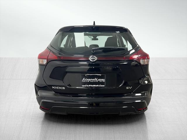 used 2021 Nissan Kicks car, priced at $14,300