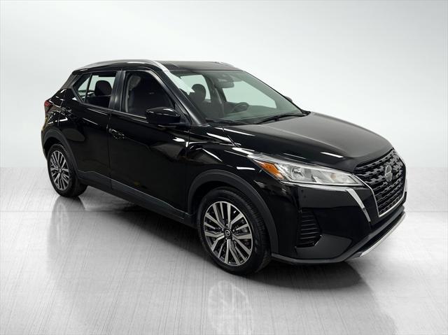 used 2021 Nissan Kicks car, priced at $14,300