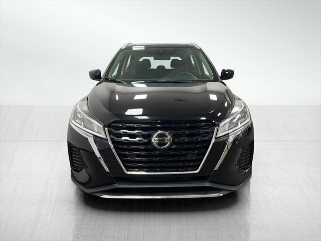 used 2021 Nissan Kicks car, priced at $14,300