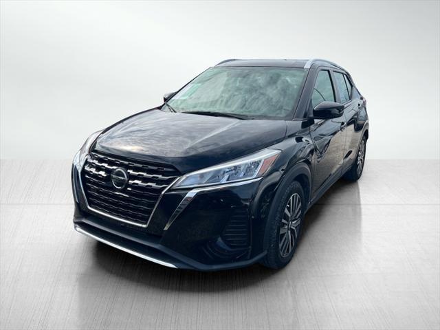 used 2021 Nissan Kicks car, priced at $15,400