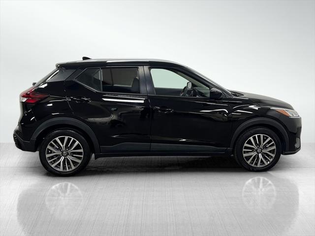 used 2021 Nissan Kicks car, priced at $14,300