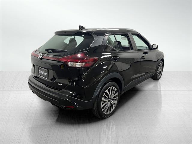 used 2021 Nissan Kicks car, priced at $14,300