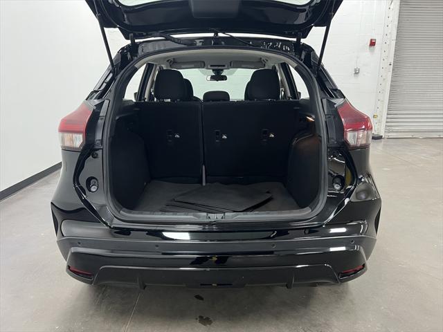 used 2021 Nissan Kicks car, priced at $14,300