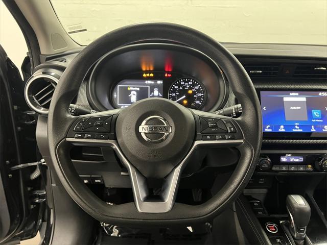 used 2021 Nissan Kicks car, priced at $14,300
