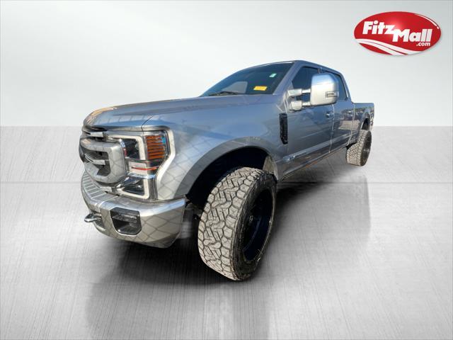 used 2021 Ford F-250 car, priced at $73,200