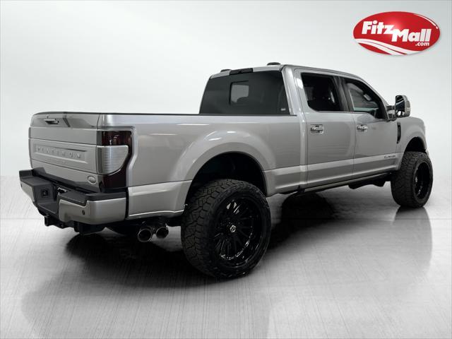 used 2021 Ford F-250 car, priced at $73,200