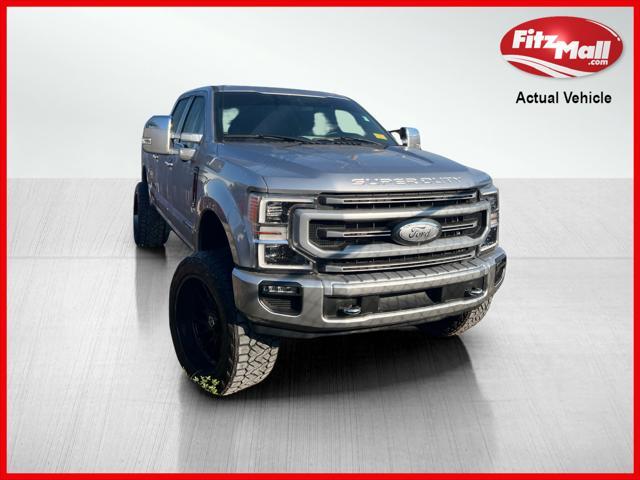 used 2021 Ford F-250 car, priced at $73,200