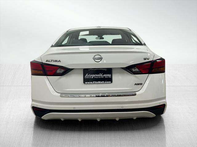 used 2023 Nissan Altima car, priced at $21,600