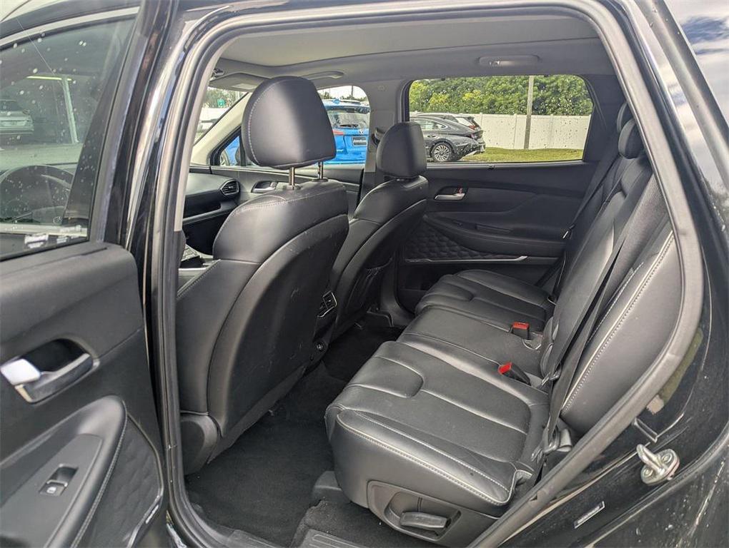 used 2022 Hyundai Santa Fe car, priced at $23,900
