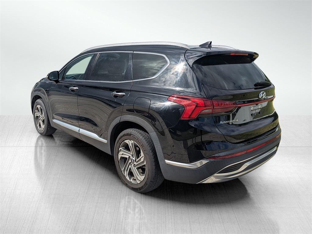 used 2022 Hyundai Santa Fe car, priced at $23,900