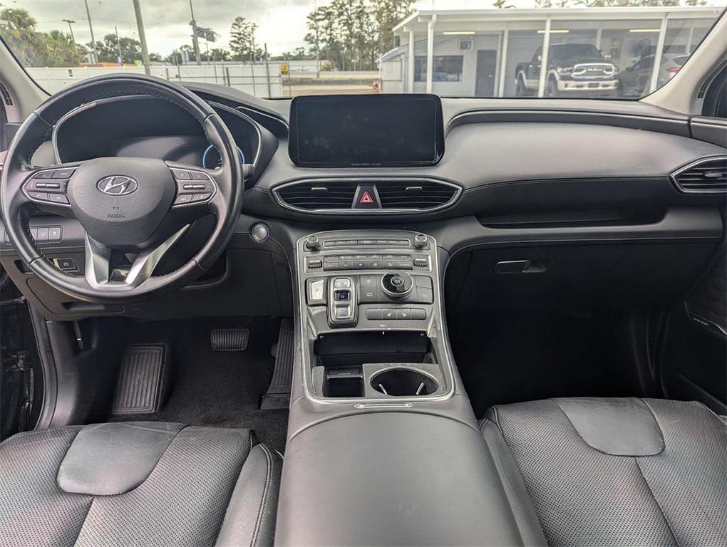 used 2022 Hyundai Santa Fe car, priced at $23,900
