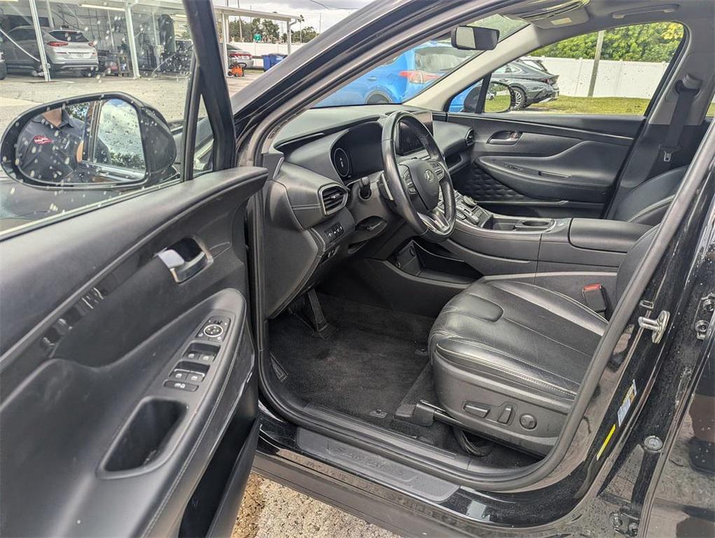 used 2022 Hyundai Santa Fe car, priced at $23,900
