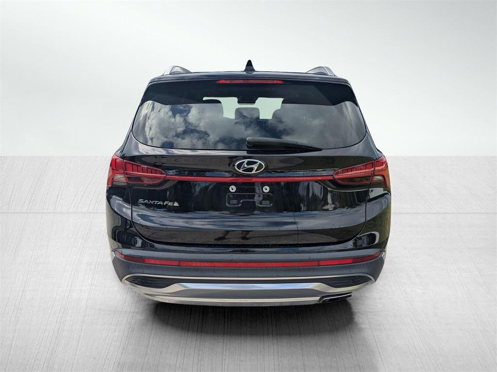 used 2022 Hyundai Santa Fe car, priced at $23,900