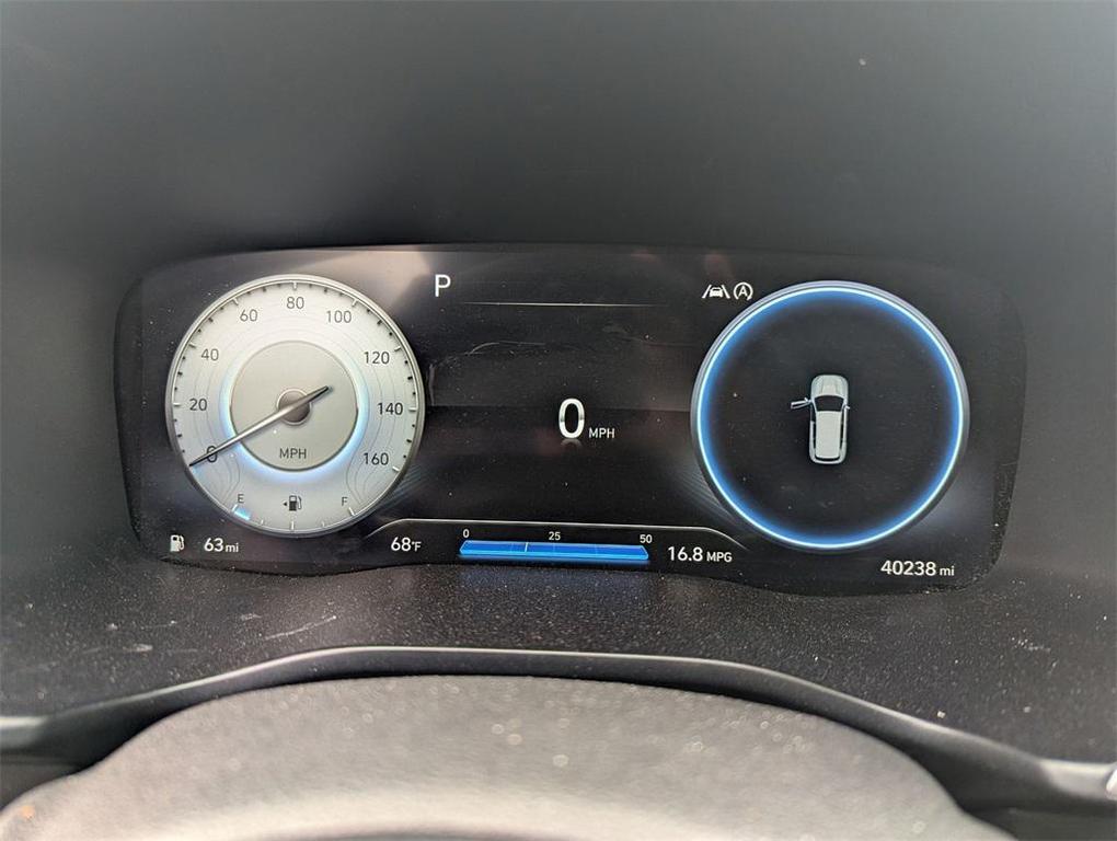 used 2022 Hyundai Santa Fe car, priced at $23,900