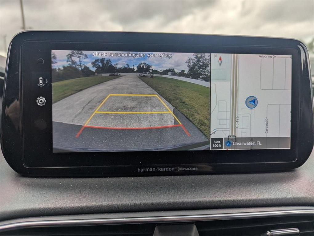 used 2022 Hyundai Santa Fe car, priced at $23,900