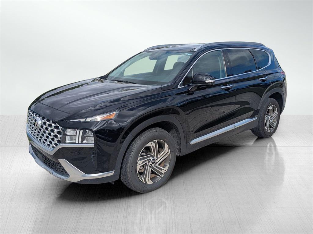 used 2022 Hyundai Santa Fe car, priced at $23,900