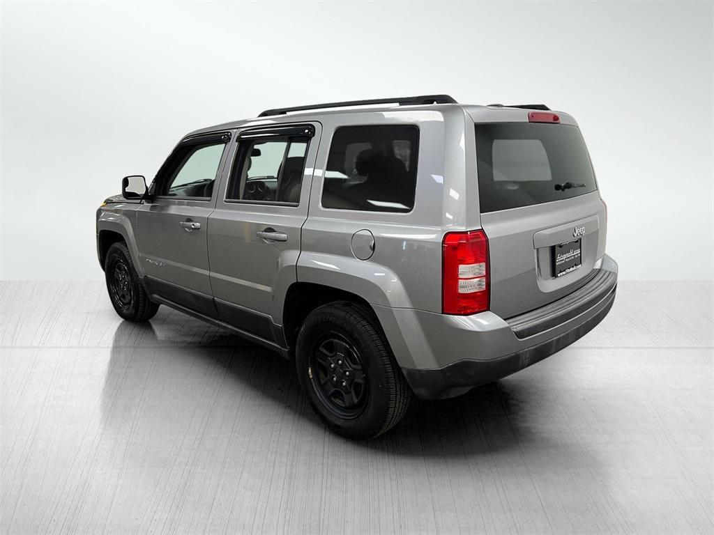 used 2016 Jeep Patriot car, priced at $10,200