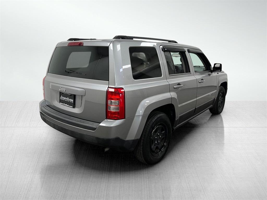 used 2016 Jeep Patriot car, priced at $10,200