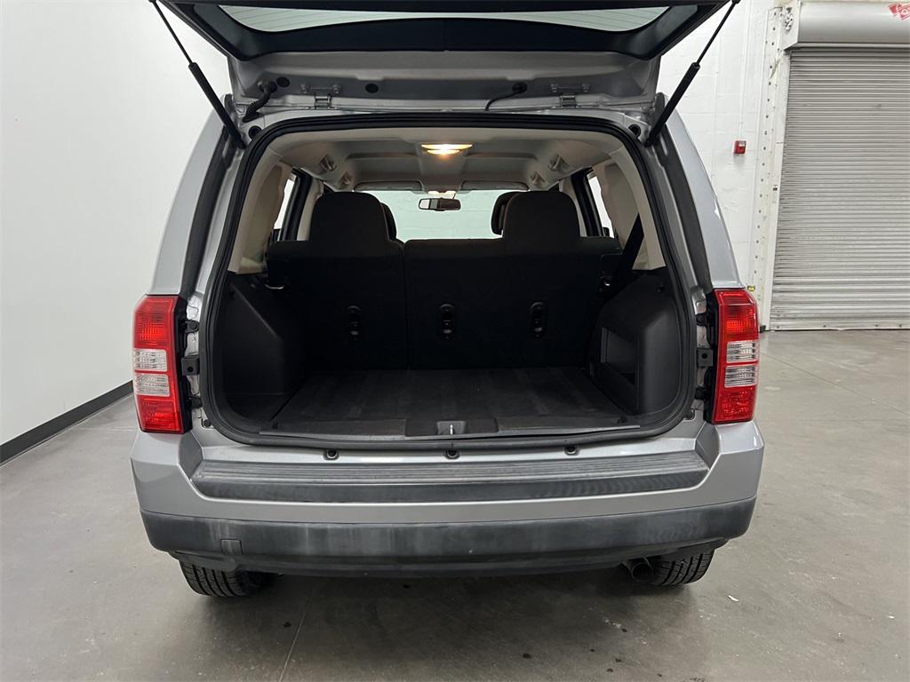 used 2016 Jeep Patriot car, priced at $10,200
