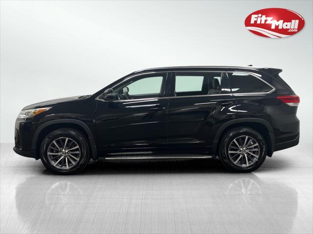 used 2017 Toyota Highlander car, priced at $26,300