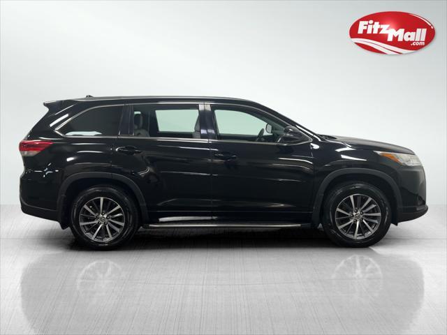 used 2017 Toyota Highlander car, priced at $26,300