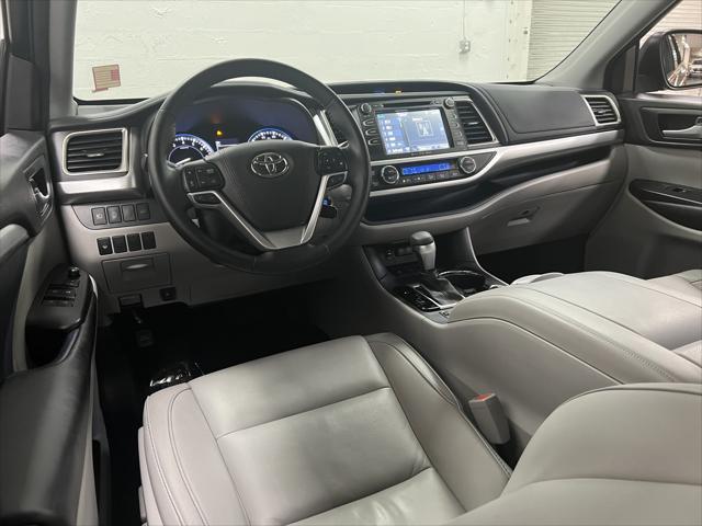 used 2017 Toyota Highlander car, priced at $26,300